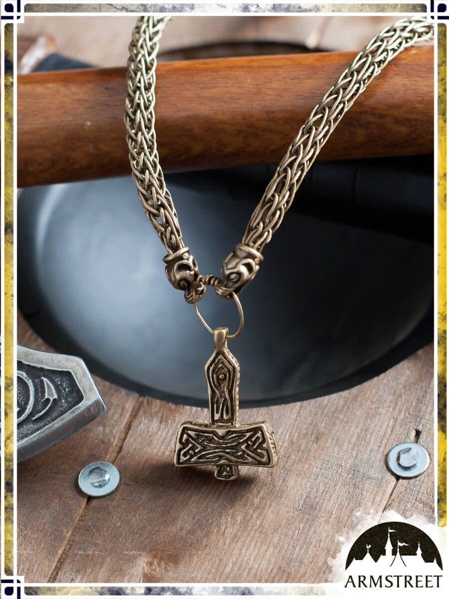 Thor's Hammer Necklace - ArmStreet Jewelry ArmStreet 