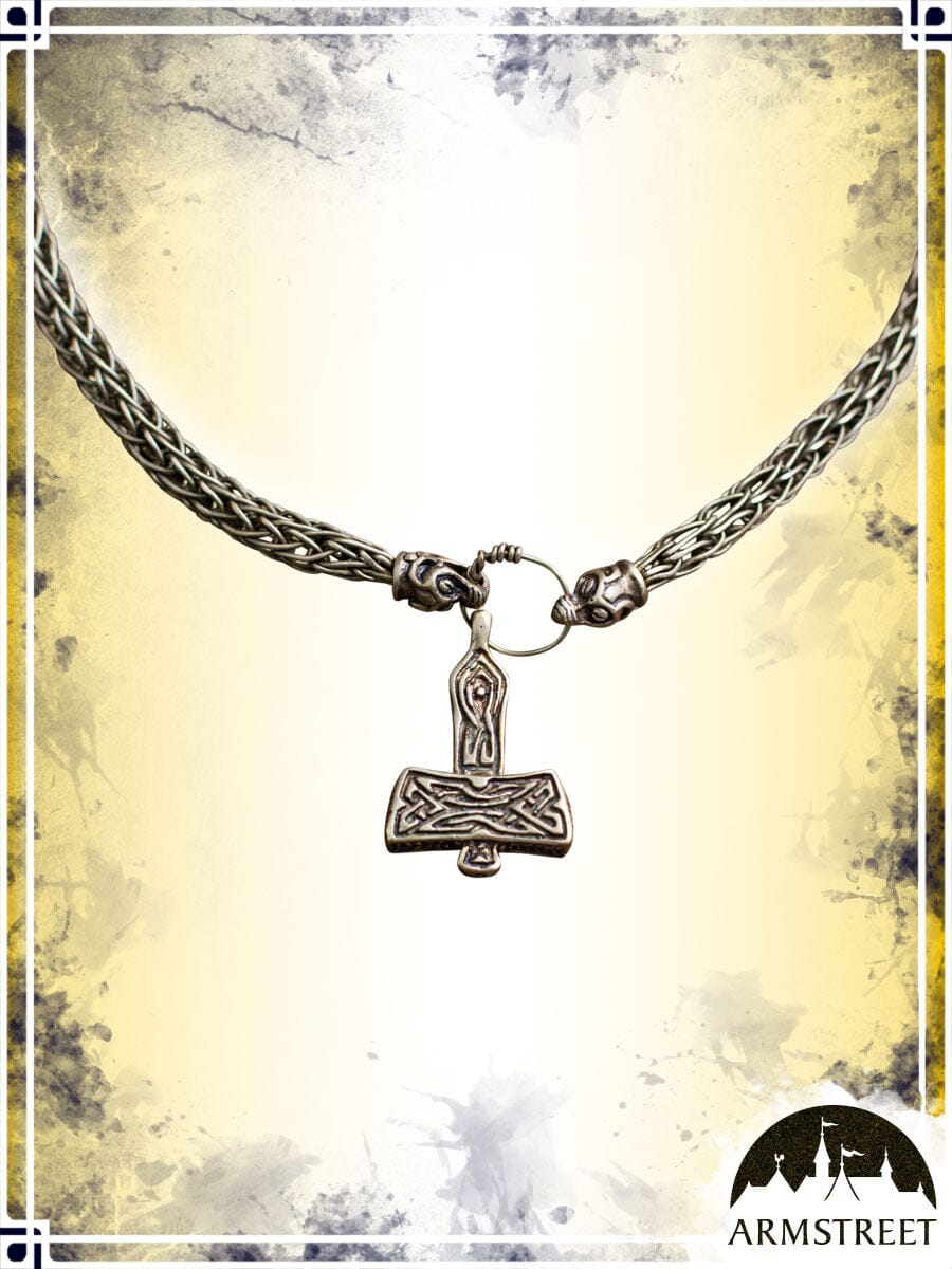 Thor's Hammer Necklace - ArmStreet Jewelry ArmStreet 