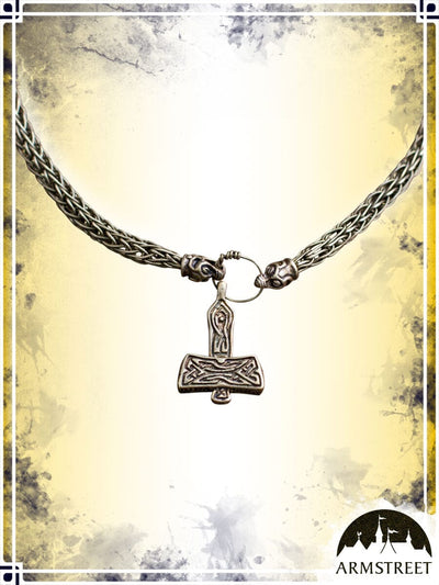 Thor's Hammer Necklace - ArmStreet Jewelry ArmStreet 