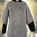 Short Sleeves Aluminium Chainmail – 10mm 16ga Chainmails Lord of Battles Medium 