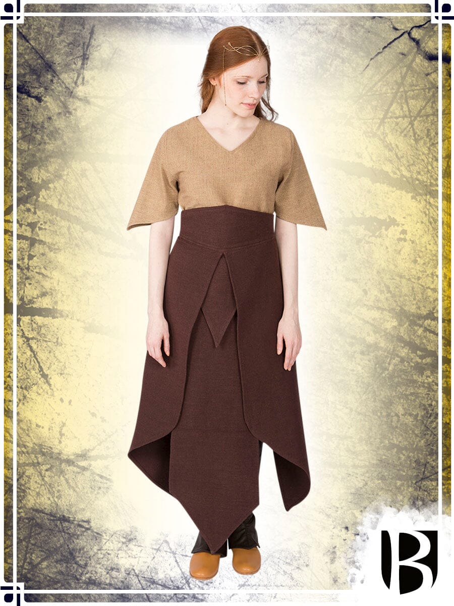 Skirt Tharya Skirts & Pants Burgschneider Large|XLarge Brown 