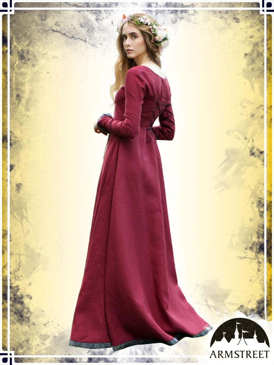Secret Garden Dress Dresses ArmStreet Red|Blue 10 years 