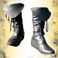 Pirate Boots Footwear ArmStreet Brown eu39 us8W us6M 