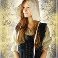 Lady Hat Coifs & Hats Leonardo Carbone Natural 