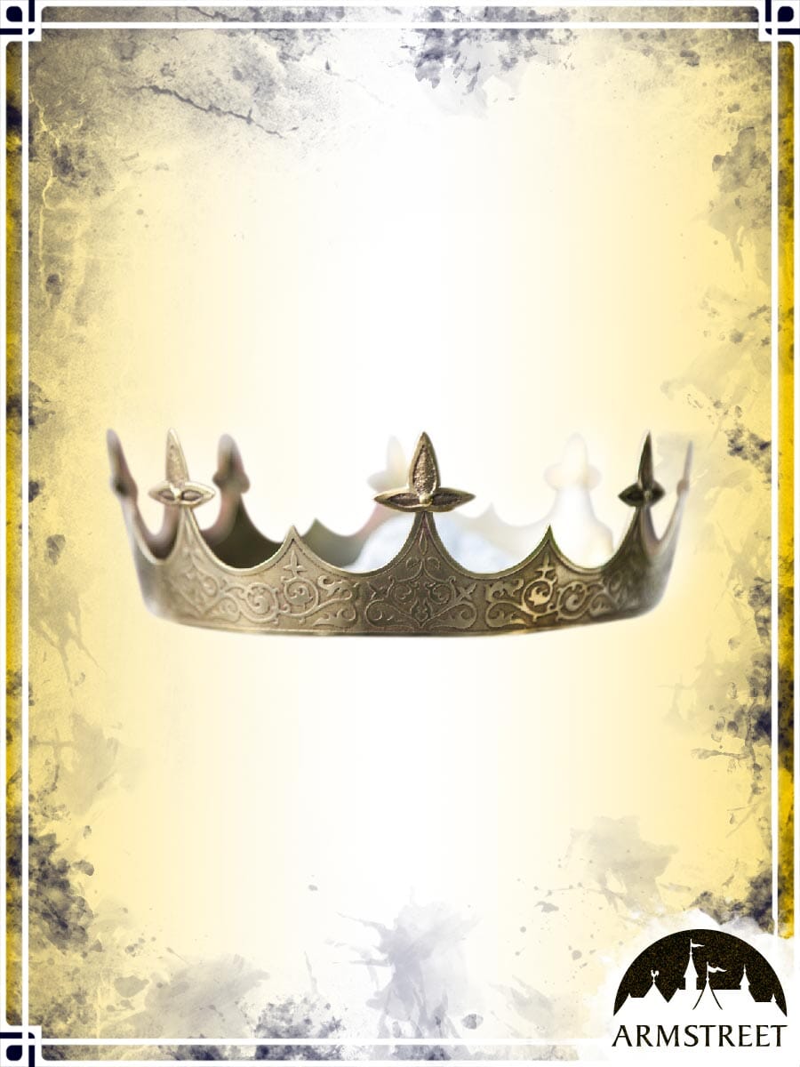 Noble Medieval Crown - ArmStreet Jewelry ArmStreet 