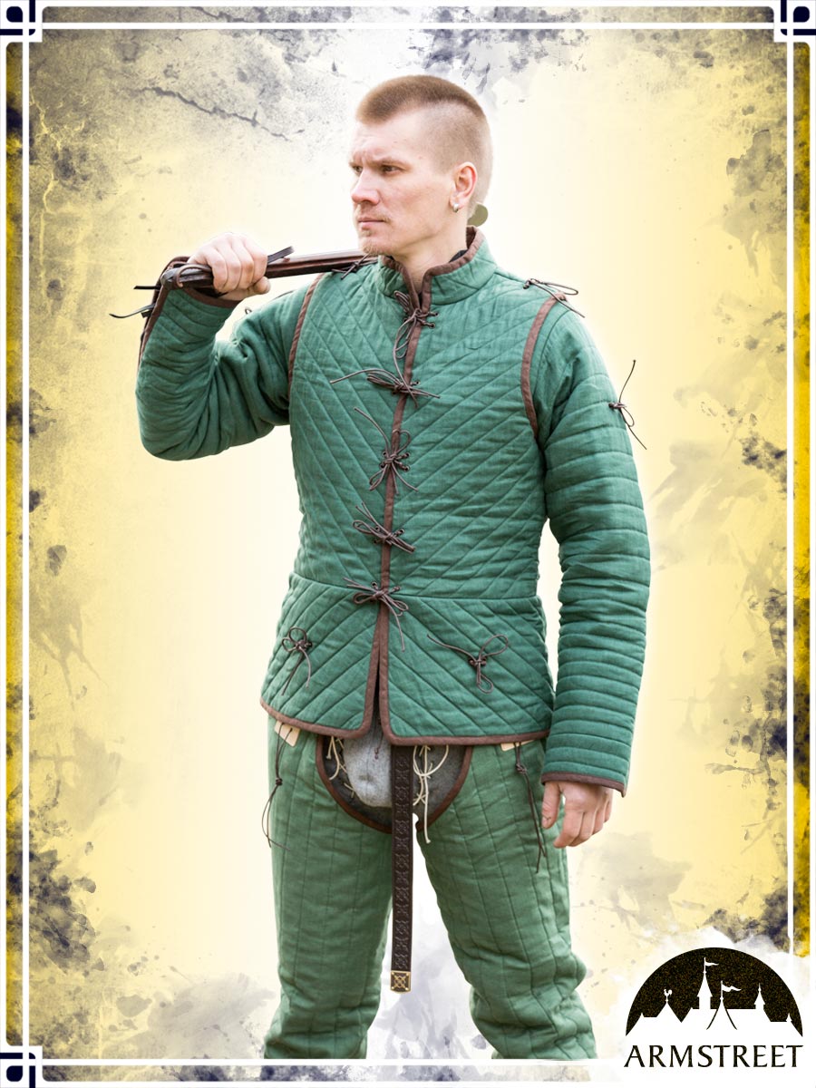 Kingmaker Gambeson Gambesons ArmStreet Green|Brown 2XLarge 