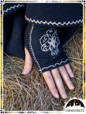 Lost Princess Gloves Clothes Accessories ArmStreet Black|Natural Small|Medium 