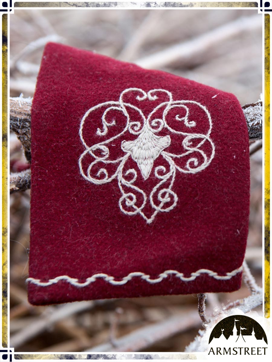 Lost Princess Gloves Clothes Accessories ArmStreet Amaranth Red|Natural Large|XLarge 