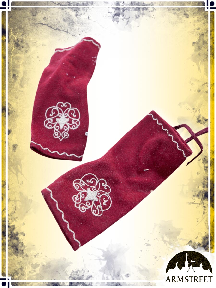 Lost Princess Gloves Clothes Accessories ArmStreet Red|Natural Large|XLarge 