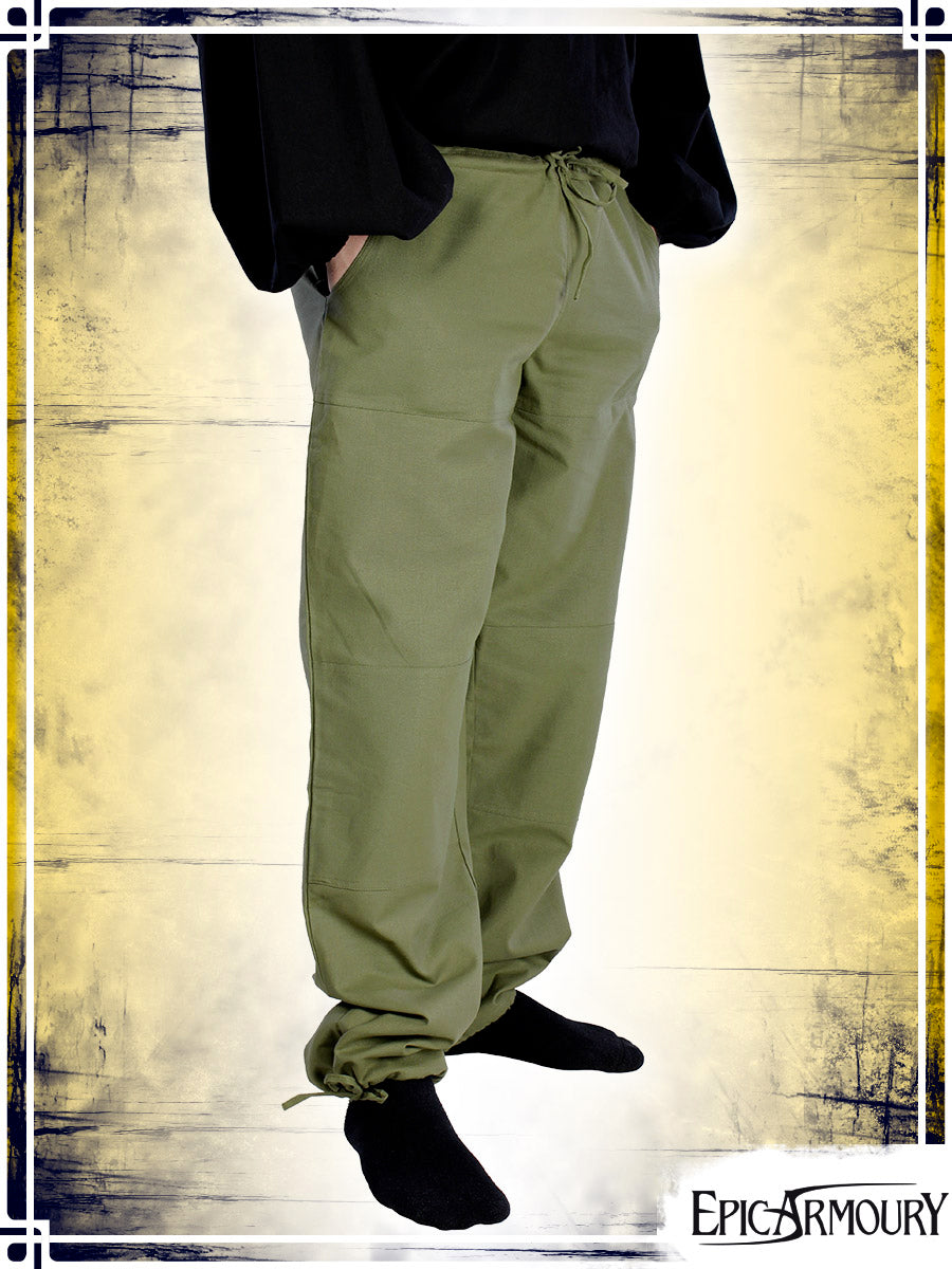 Classic Pants Pants Epic Armoury Medium Green 