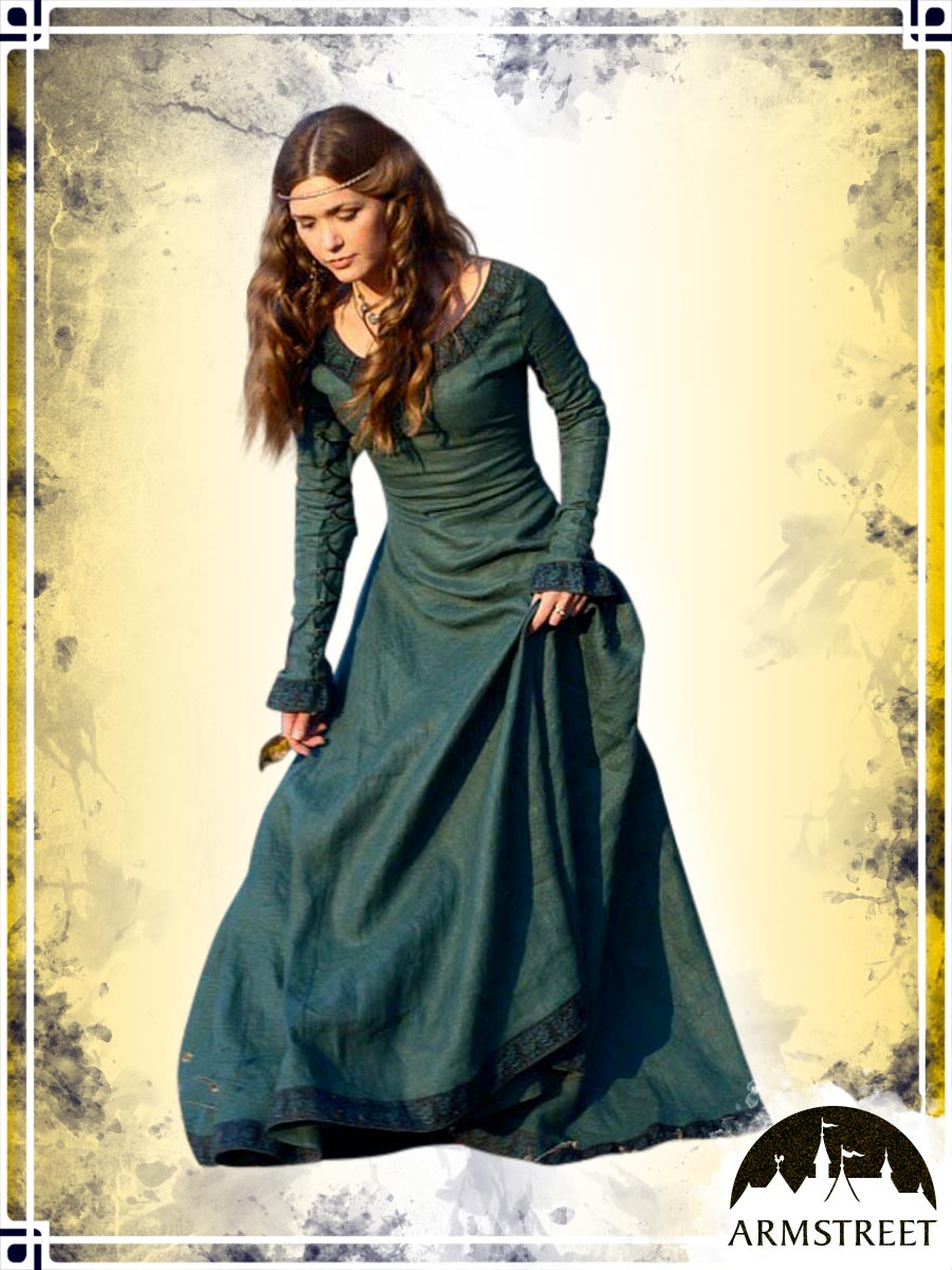 Autumn Princess Dress Dresses ArmStreet Green 6 years 
