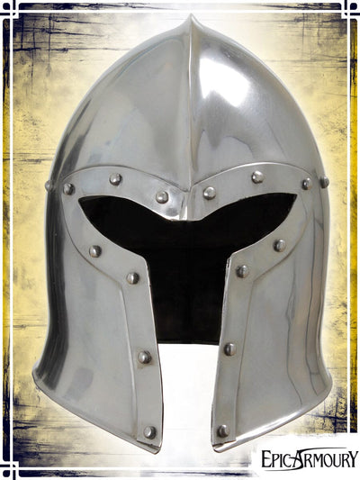 Barbuta Plate Helmets Epic Armoury 