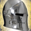 Visored Barbuta Plate Helmets Epic Armoury 