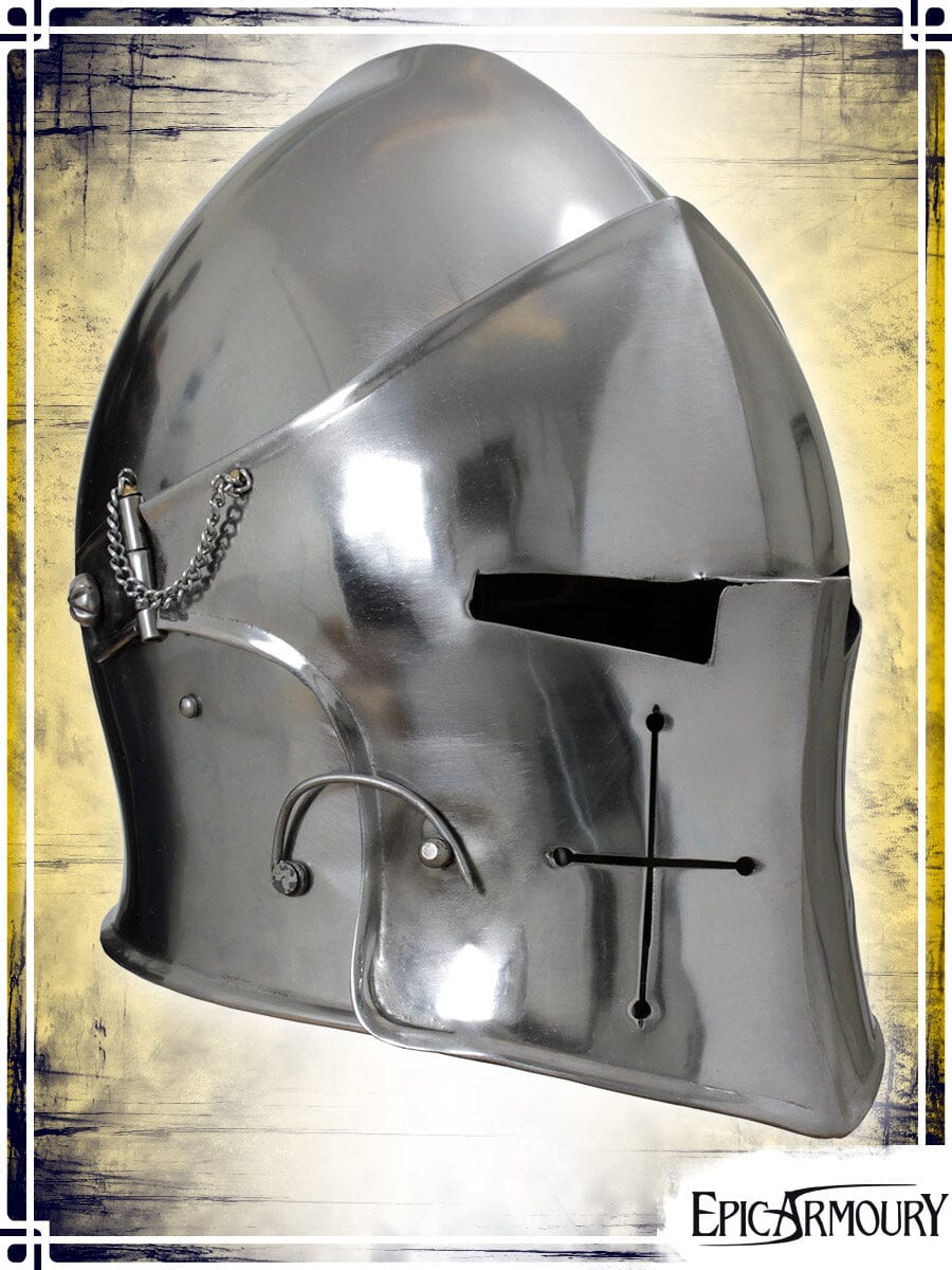 Visored Barbuta Plate Helmets Epic Armoury 