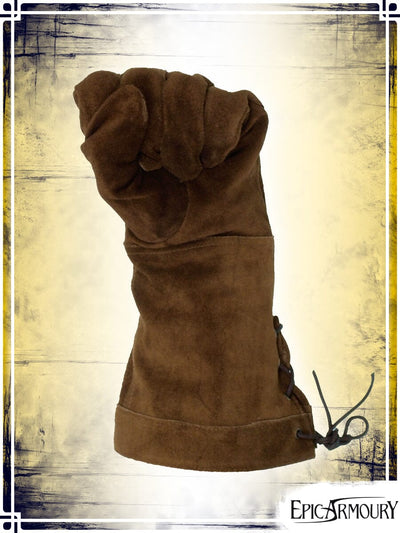 Suede Fencing Gloves Gloves Epic Armoury 