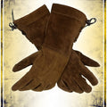 Suede Fencing Gloves Gloves Epic Armoury 