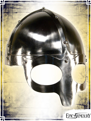 Viking Helmet Mask Plate Helmets Epic Armoury Medium 
