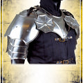 Gothic Pauldrons and Gorget Plate Pauldrons Epic Armoury 