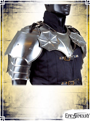 Gothic Pauldrons and Gorget Plate Pauldrons Epic Armoury 
