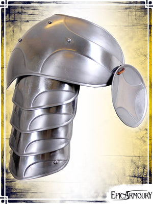 King Pauldrons Plate Pauldrons Epic Armoury 