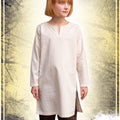Leifsson Boy Tunic Boys Burgschneider XSmall Natural 