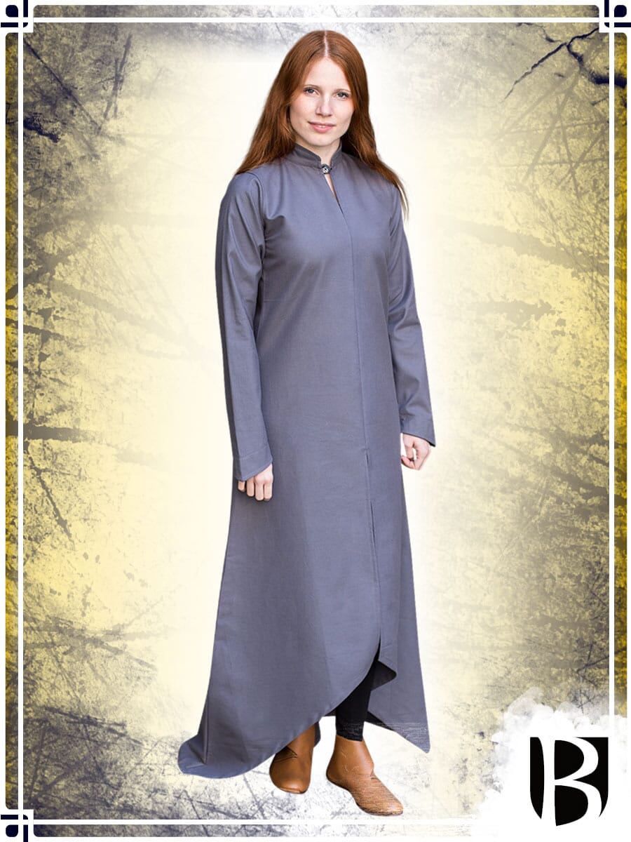 Ranwen Dress Blouses & Tunics Burgschneider Grey Small 