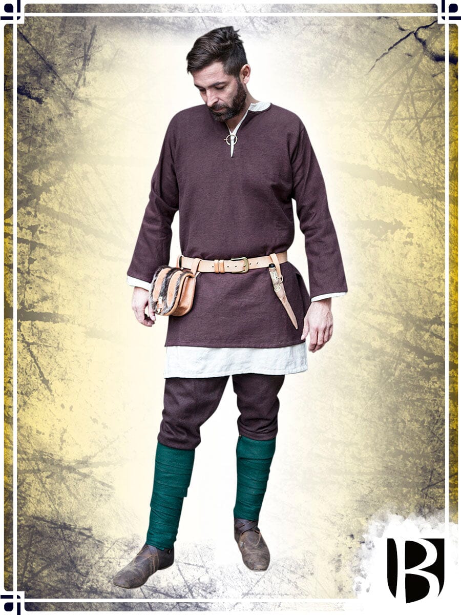 Short Tunic Erik Tunics Burgschneider Small Brown 