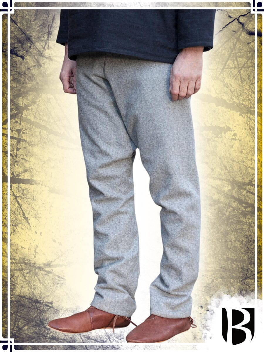 Thorsberg Wool Pants Fenris Pants Burgschneider 2XLarge Grey 