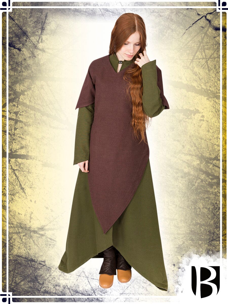 Tunic Laylin Blouses & Tunics Burgschneider Brown Small 