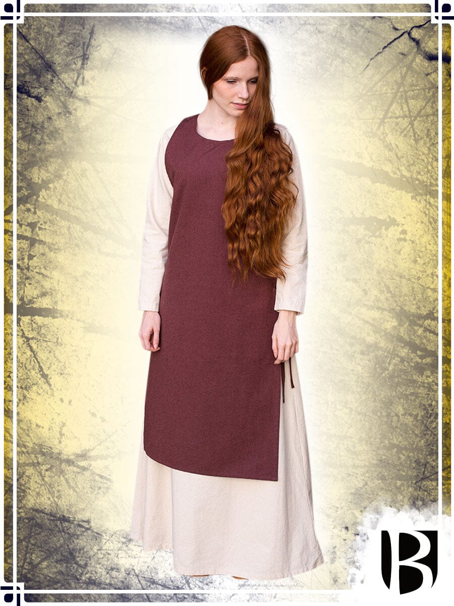 Outer Garment Haithabu Surcots & Vests Burgschneider Brown Small 