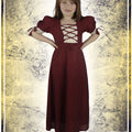 Princess Dress Girls Leonardo Carbone 10-11 years Red|Natural 