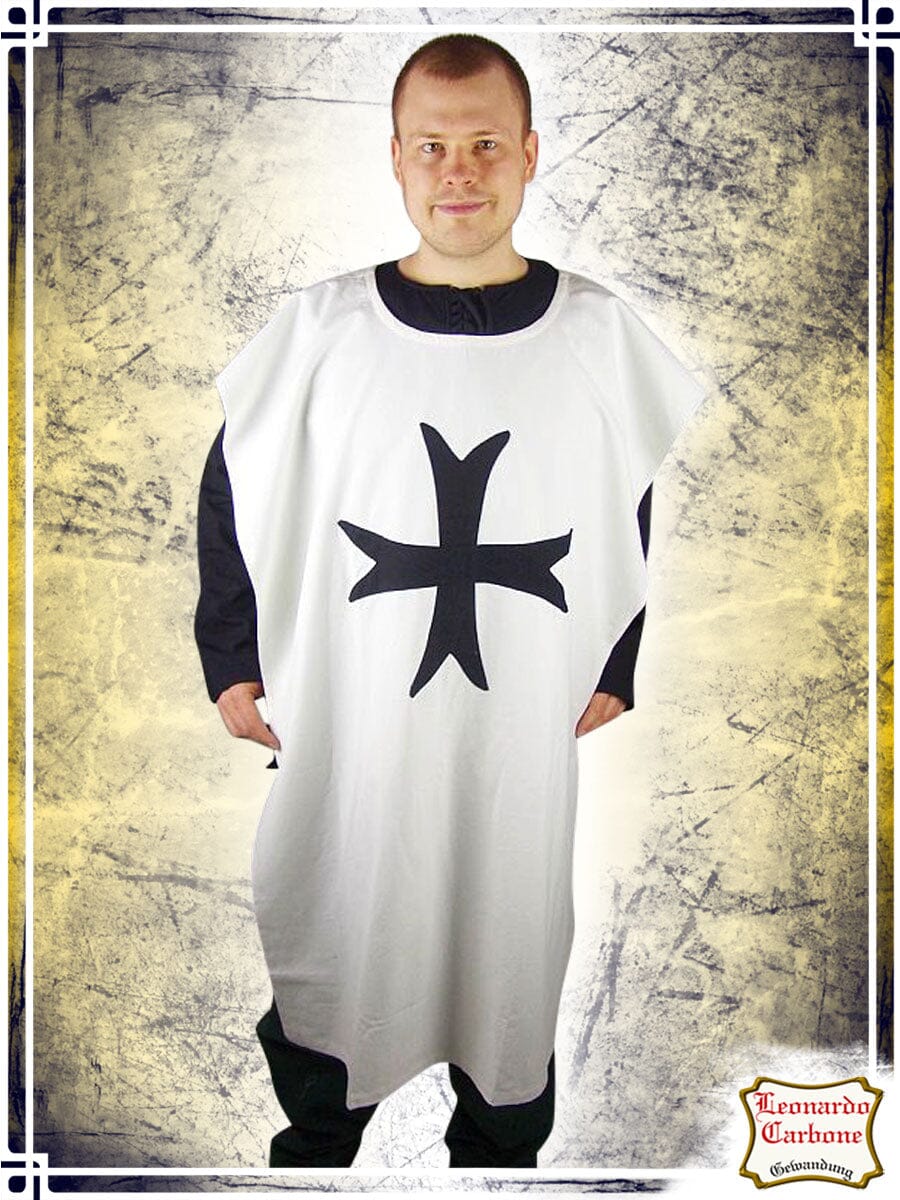 Templar Tabard Tabards Leonardo Carbone White|Black 