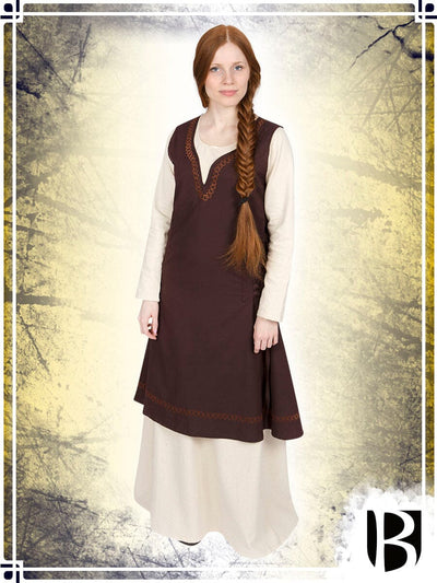 Dress Lannion Dresses Burgschneider Brown Small 