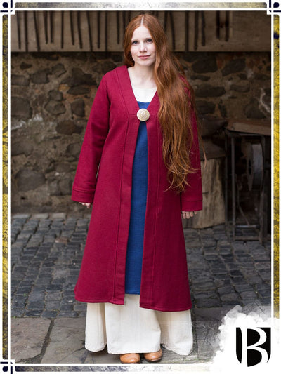 Birka Coat Aslaug Surcots & Vests Burgschneider 