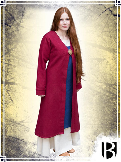 Birka Coat Aslaug Surcots & Vests Burgschneider 