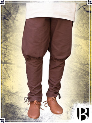 Pants Wigbold Pants Burgschneider Small Brown 