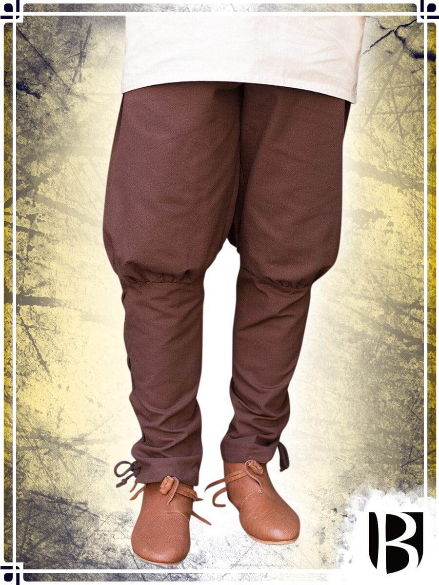 Pants Wigbold Pants Burgschneider Small Brown 