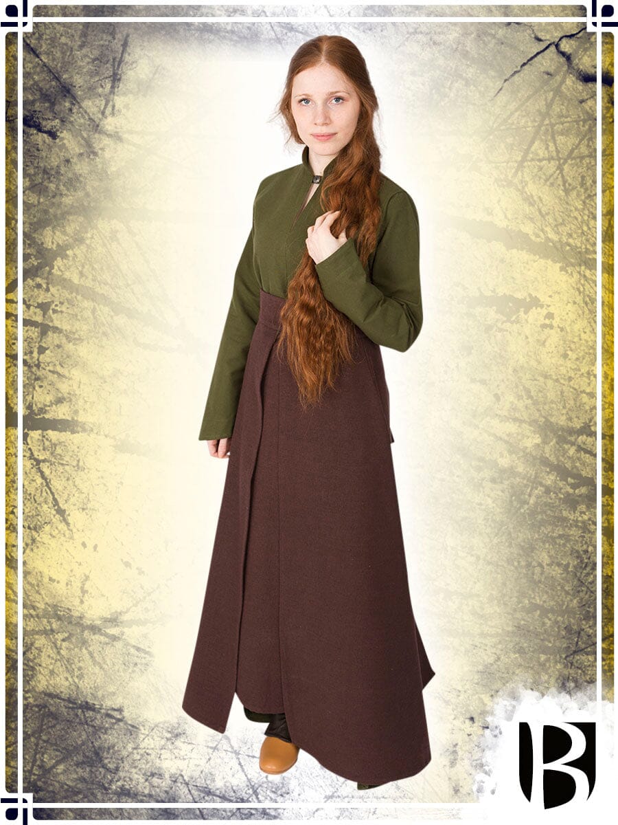 Skirt Mera Skirts & Pants Burgschneider Brown Small|Medium 
