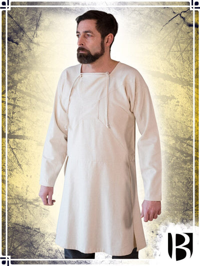 Viborg Shirt Olaf Tunics Burgschneider Small Natural 