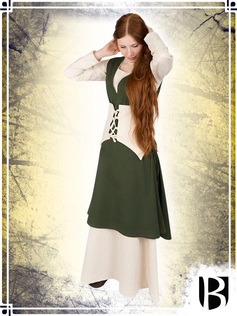Waist Cincher Thana Corsets & Large Belts Burgschneider Small Natural 