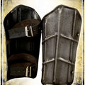 Dark Drake Steel Bracers Plate Bracers Epic Armoury 