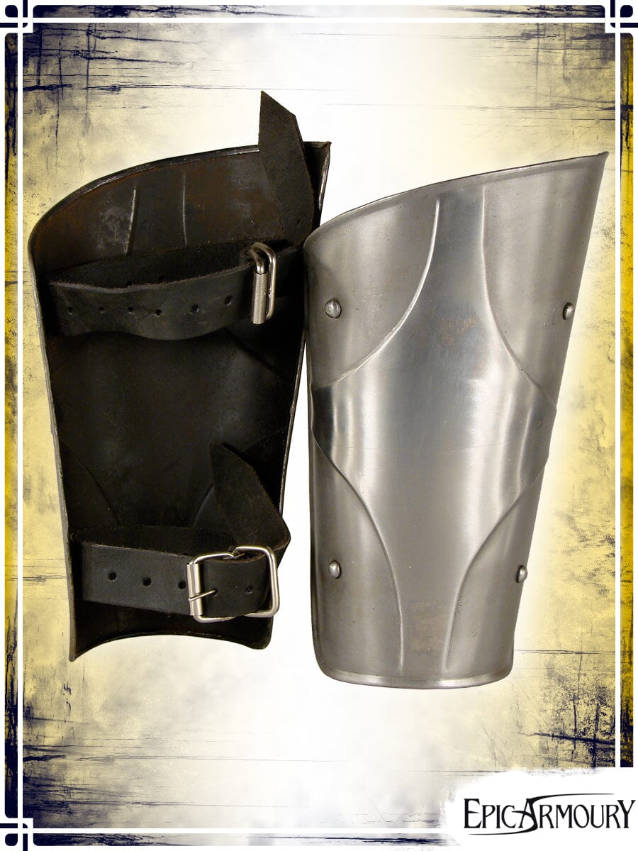 King Steel Bracers Plate Bracers Epic Armoury 