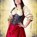 Rogue Corset Corsets & Large Belts Epic Armoury 