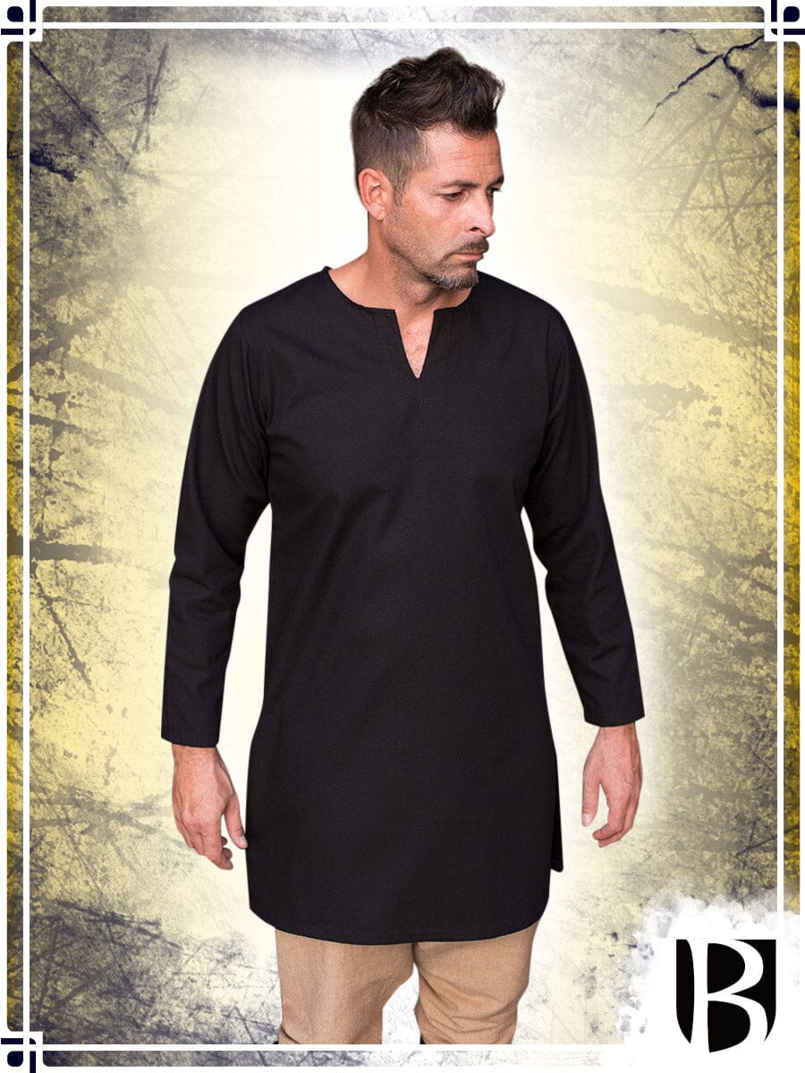 Undertunic Leif Tunics Burgschneider Black Small 