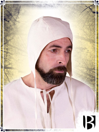 Coif Bertram Coifs & Hats Burgschneider Small Natural 