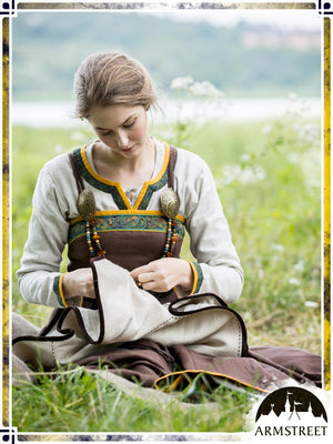 Ingrid the Hearthkeeper Apron Surcots & Vests ArmStreet Brown|Yellow 0 year 