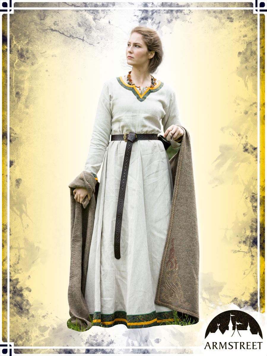 Ingrid the Hearthkeeper Dress Dresses ArmStreet Natural 6 years 