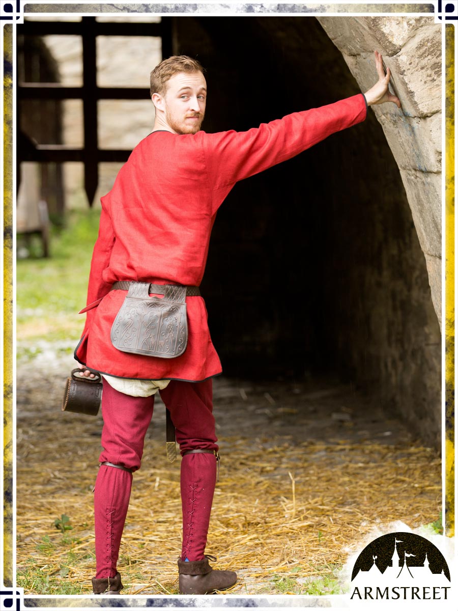 Long Sleeves 12th Tunic Tunics ArmStreet Red XLarge 