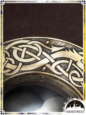 Dragon Shield Boss Shield Bosses ArmStreet 