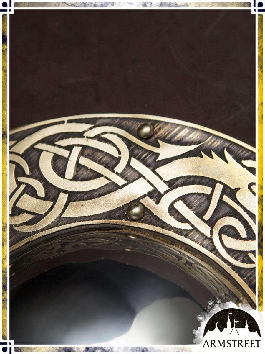 Dragon Shield Boss Shield Bosses ArmStreet 